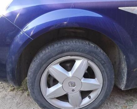 Синий Рено Megane Scenic, объемом двигателя 1.6 л и пробегом 174 тыс. км за 5650 $, фото 7 на Automoto.ua