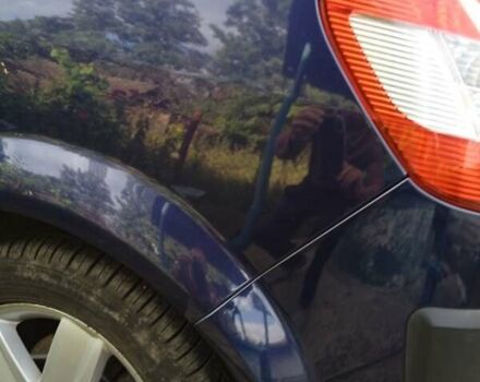 Синий Рено Megane Scenic, объемом двигателя 1.6 л и пробегом 132 тыс. км за 5550 $, фото 14 на Automoto.ua