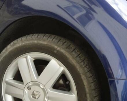 Синий Рено Megane Scenic, объемом двигателя 1.6 л и пробегом 132 тыс. км за 5550 $, фото 6 на Automoto.ua