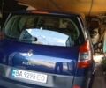 Синий Рено Megane Scenic, объемом двигателя 1.6 л и пробегом 132 тыс. км за 5550 $, фото 38 на Automoto.ua