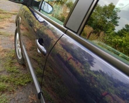 Синий Рено Megane Scenic, объемом двигателя 1.6 л и пробегом 132 тыс. км за 5550 $, фото 13 на Automoto.ua