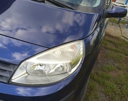 Синий Рено Megane Scenic, объемом двигателя 1.6 л и пробегом 132 тыс. км за 5550 $, фото 8 на Automoto.ua