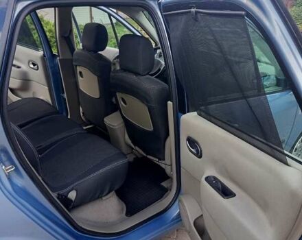 Синий Рено Megane Scenic, объемом двигателя 1.6 л и пробегом 175 тыс. км за 4950 $, фото 13 на Automoto.ua
