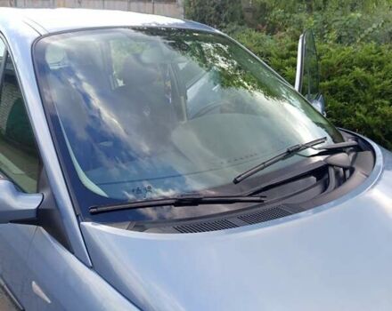 Синий Рено Megane Scenic, объемом двигателя 1.6 л и пробегом 175 тыс. км за 4950 $, фото 19 на Automoto.ua