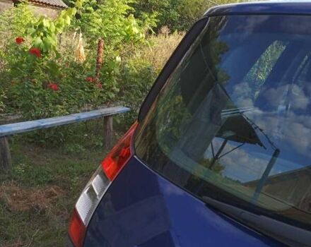 Синий Рено Megane Scenic, объемом двигателя 1.6 л и пробегом 132 тыс. км за 5550 $, фото 17 на Automoto.ua