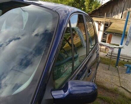Синий Рено Megane Scenic, объемом двигателя 1.6 л и пробегом 132 тыс. км за 5550 $, фото 10 на Automoto.ua