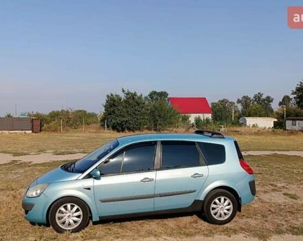 Синий Рено Megane Scenic, объемом двигателя 1.87 л и пробегом 354 тыс. км за 5600 $, фото 8 на Automoto.ua