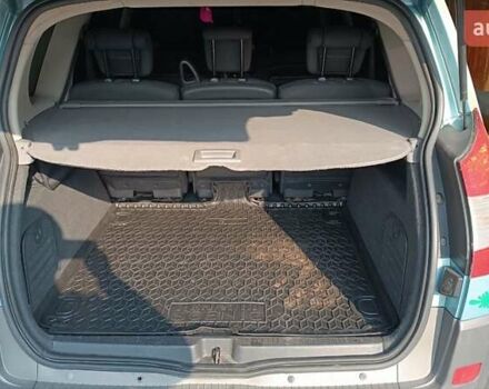 Синий Рено Megane Scenic, объемом двигателя 1.87 л и пробегом 354 тыс. км за 5600 $, фото 16 на Automoto.ua