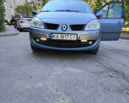 Синій Рено Megane Scenic, об'ємом двигуна 2 л та пробігом 352 тис. км за 4500 $, фото 4 на Automoto.ua