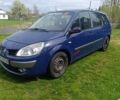 Синий Рено Megane Scenic, объемом двигателя 1.9 л и пробегом 360 тыс. км за 4200 $, фото 4 на Automoto.ua