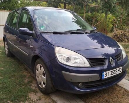 Синій Рено Megane Scenic, об'ємом двигуна 1.6 л та пробігом 130 тис. км за 6700 $, фото 3 на Automoto.ua