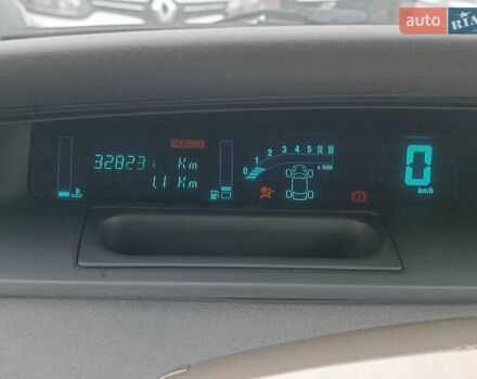 Синий Рено Megane Scenic, объемом двигателя 2 л и пробегом 328 тыс. км за 6190 $, фото 27 на Automoto.ua