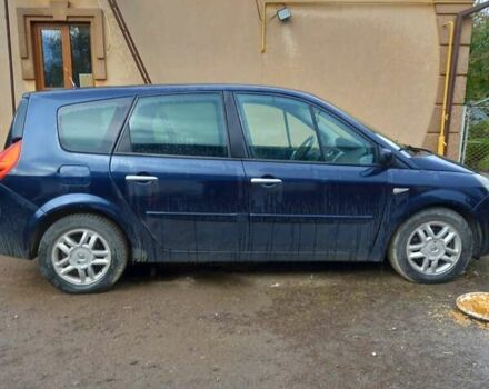 Рено Megane Scenic 2008 в Сарнах на Automoto.ua Синий Рено Megane Scenic, объемом двигателя 1.9 л и пробегом 280 тыс. км за 6650 $, фото 17 на Automoto.ua
