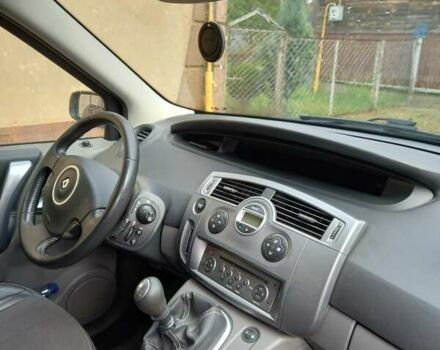 Рено Megane Scenic 2008 в Сарнах на Automoto.ua Синий Рено Megane Scenic, объемом двигателя 1.9 л и пробегом 280 тыс. км за 6650 $, фото 13 на Automoto.ua