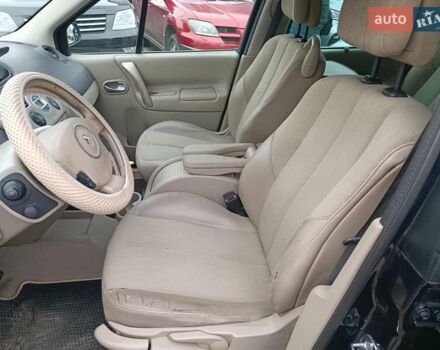 Синий Рено Megane Scenic, объемом двигателя 2 л и пробегом 328 тыс. км за 6190 $, фото 21 на Automoto.ua