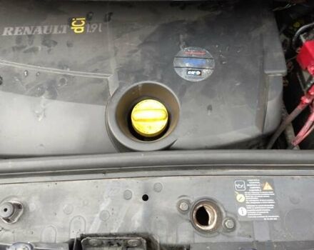 Рено Megane Scenic 2008 в Сарнах на Automoto.ua Синий Рено Megane Scenic, объемом двигателя 1.9 л и пробегом 280 тыс. км за 6650 $, фото 4 на Automoto.ua