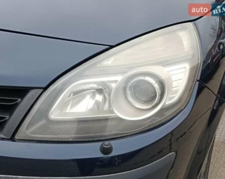 Синий Рено Megane Scenic, объемом двигателя 2 л и пробегом 328 тыс. км за 6190 $, фото 4 на Automoto.ua