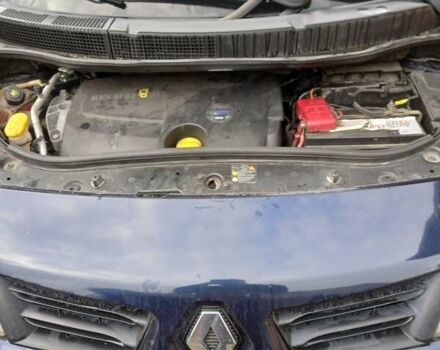 Рено Megane Scenic 2008 в Сарнах на Automoto.ua Синий Рено Megane Scenic, объемом двигателя 1.9 л и пробегом 280 тыс. км за 6650 $, фото 6 на Automoto.ua