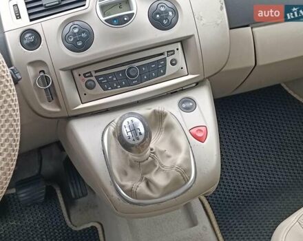 Синий Рено Megane Scenic, объемом двигателя 2 л и пробегом 328 тыс. км за 6190 $, фото 17 на Automoto.ua