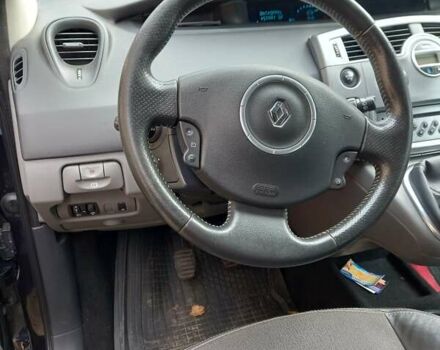 Рено Megane Scenic 2008 в Сарнах на Automoto.ua Синий Рено Megane Scenic, объемом двигателя 1.9 л и пробегом 280 тыс. км за 6650 $, фото 7 на Automoto.ua