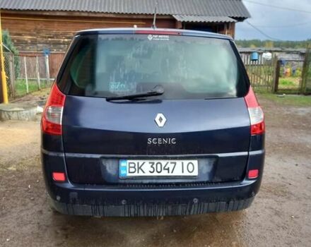 Рено Megane Scenic 2008 в Сарнах на Automoto.ua Синий Рено Megane Scenic, объемом двигателя 1.9 л и пробегом 280 тыс. км за 6650 $, фото 18 на Automoto.ua