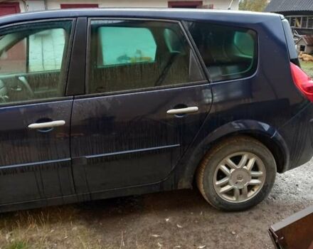 Рено Megane Scenic 2008 в Сарнах на Automoto.ua Синий Рено Megane Scenic, объемом двигателя 1.9 л и пробегом 280 тыс. км за 6650 $, фото 19 на Automoto.ua