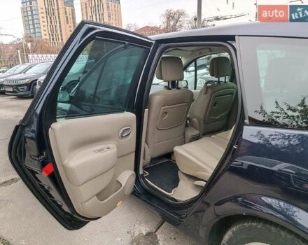 Синий Рено Megane Scenic, объемом двигателя 2 л и пробегом 328 тыс. км за 6190 $, фото 12 на Automoto.ua