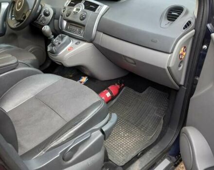 Рено Megane Scenic 2008 в Сарнах на Automoto.ua Синий Рено Megane Scenic, объемом двигателя 1.9 л и пробегом 280 тыс. км за 6650 $, фото 16 на Automoto.ua