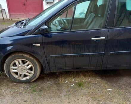Рено Megane Scenic 2008 в Сарнах на Automoto.ua Синий Рено Megane Scenic, объемом двигателя 1.9 л и пробегом 280 тыс. км за 6650 $, фото 20 на Automoto.ua