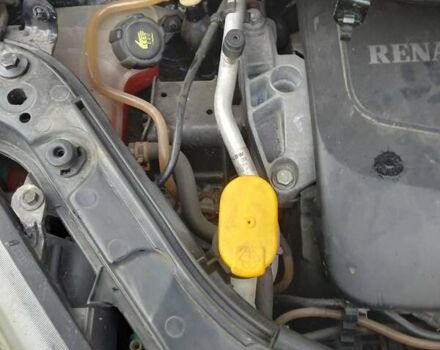 Рено Megane Scenic 2008 в Сарнах на Automoto.ua Синий Рено Megane Scenic, объемом двигателя 1.9 л и пробегом 280 тыс. км за 6650 $, фото 2 на Automoto.ua