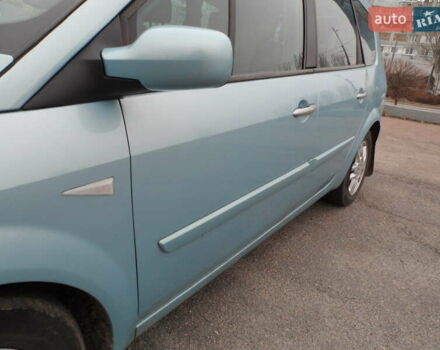 Синий Рено Megane Scenic, объемом двигателя 1.6 л и пробегом 220 тыс. км за 6500 $, фото 7 на Automoto.ua