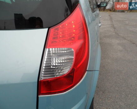 Синий Рено Megane Scenic, объемом двигателя 1.6 л и пробегом 220 тыс. км за 6500 $, фото 47 на Automoto.ua