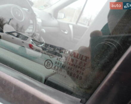 Синий Рено Megane Scenic, объемом двигателя 1.6 л и пробегом 220 тыс. км за 6500 $, фото 50 на Automoto.ua