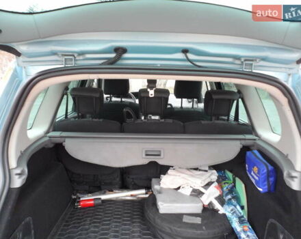 Синий Рено Megane Scenic, объемом двигателя 1.6 л и пробегом 220 тыс. км за 6500 $, фото 24 на Automoto.ua