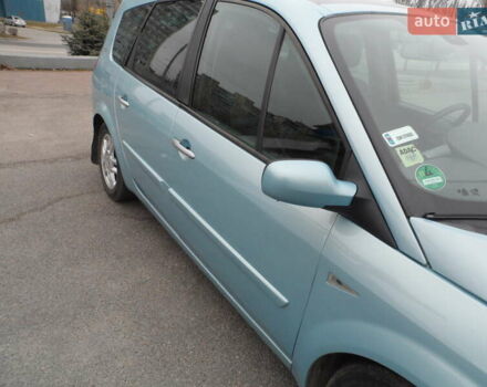 Синий Рено Megane Scenic, объемом двигателя 1.6 л и пробегом 220 тыс. км за 6500 $, фото 53 на Automoto.ua