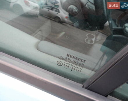 Синий Рено Megane Scenic, объемом двигателя 1.6 л и пробегом 220 тыс. км за 6500 $, фото 51 на Automoto.ua