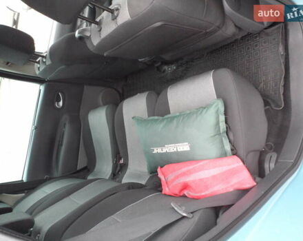 Синий Рено Megane Scenic, объемом двигателя 1.6 л и пробегом 220 тыс. км за 6500 $, фото 27 на Automoto.ua