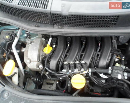 Синий Рено Megane Scenic, объемом двигателя 1.6 л и пробегом 220 тыс. км за 6500 $, фото 38 на Automoto.ua