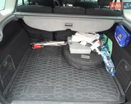 Синий Рено Megane Scenic, объемом двигателя 1.6 л и пробегом 220 тыс. км за 6500 $, фото 23 на Automoto.ua