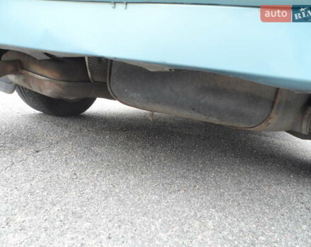 Синий Рено Megane Scenic, объемом двигателя 1.6 л и пробегом 220 тыс. км за 6500 $, фото 56 на Automoto.ua