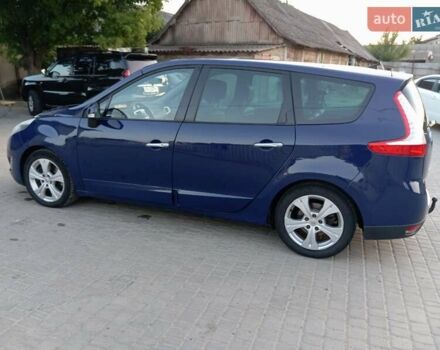 Синий Рено Megane Scenic, объемом двигателя 2 л и пробегом 295 тыс. км за 7699 $, фото 7 на Automoto.ua