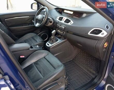 Синий Рено Megane Scenic, объемом двигателя 2 л и пробегом 295 тыс. км за 7699 $, фото 11 на Automoto.ua