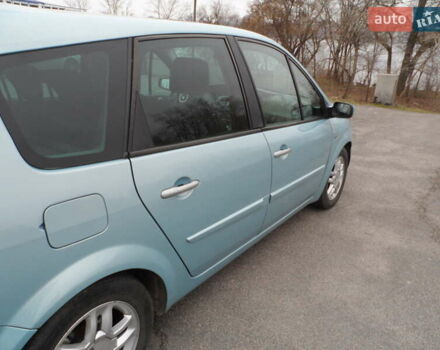 Синий Рено Megane Scenic, объемом двигателя 1.6 л и пробегом 220 тыс. км за 6500 $, фото 13 на Automoto.ua