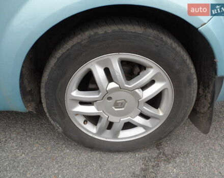 Синий Рено Megane Scenic, объемом двигателя 1.6 л и пробегом 220 тыс. км за 6500 $, фото 55 на Automoto.ua