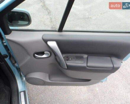 Синий Рено Megane Scenic, объемом двигателя 1.6 л и пробегом 220 тыс. км за 6500 $, фото 30 на Automoto.ua