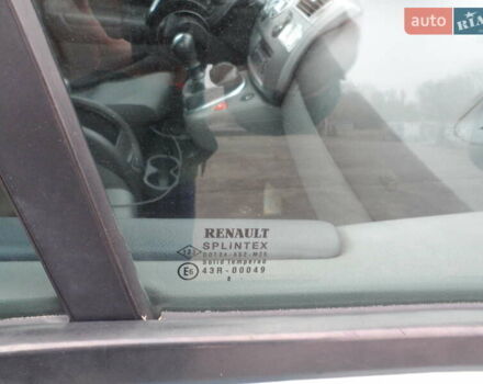 Синий Рено Megane Scenic, объемом двигателя 1.6 л и пробегом 220 тыс. км за 6500 $, фото 17 на Automoto.ua