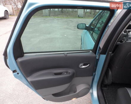 Синий Рено Megane Scenic, объемом двигателя 1.6 л и пробегом 220 тыс. км за 6500 $, фото 22 на Automoto.ua