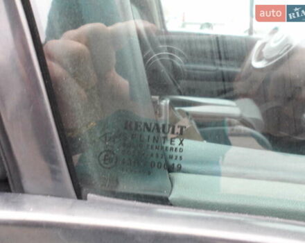 Синий Рено Megane Scenic, объемом двигателя 1.6 л и пробегом 220 тыс. км за 6500 $, фото 16 на Automoto.ua