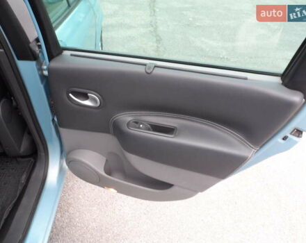 Синий Рено Megane Scenic, объемом двигателя 1.6 л и пробегом 220 тыс. км за 6500 $, фото 28 на Automoto.ua