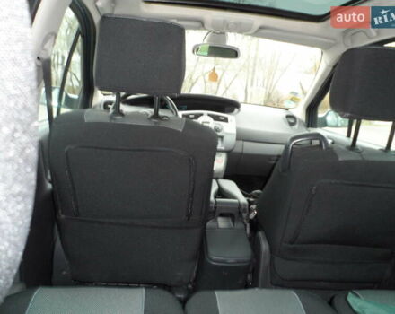 Синий Рено Megane Scenic, объемом двигателя 1.6 л и пробегом 220 тыс. км за 6500 $, фото 25 на Automoto.ua